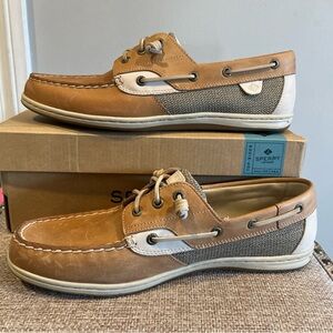 Sperry Boat Shoes Songfish, Size 12